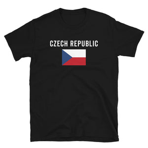 Czech Republic Flag T-Shirt