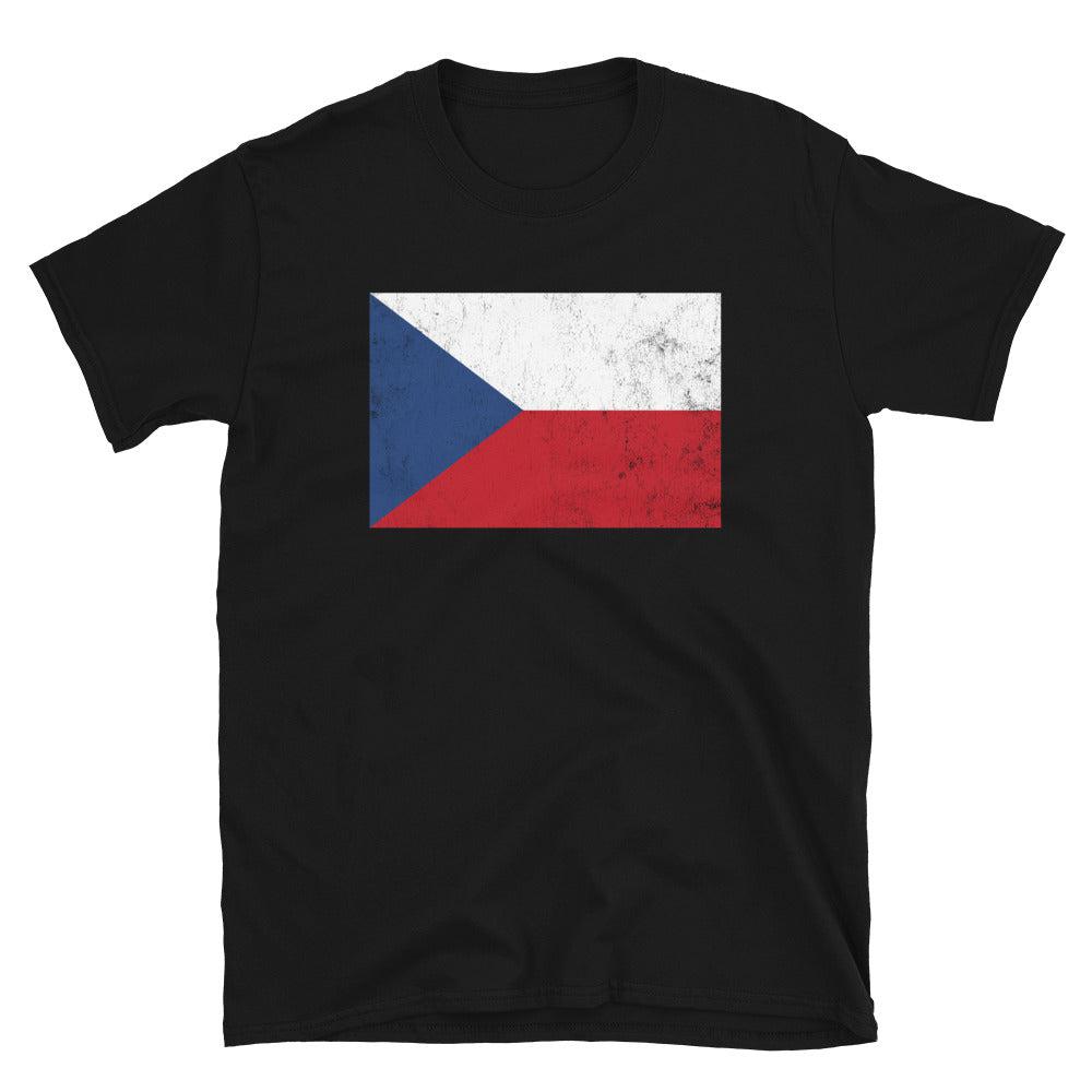 Czech Republic Flag T-Shirt