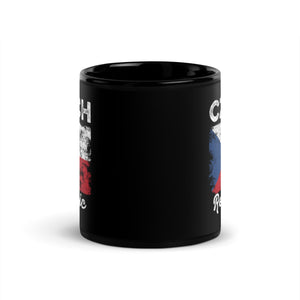 Czech Republic Flag Vintage - Czech Flag Mug