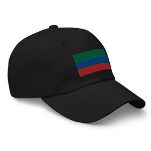 Dagestan Flag Cap - Adjustable Embroidered Dad Hat