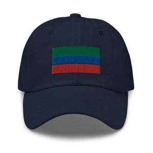 Dagestan Flag Cap - Adjustable Embroidered Dad Hat