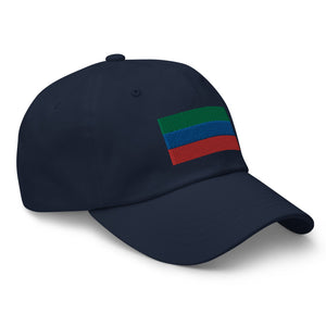 Dagestan Flag Cap - Adjustable Embroidered Dad Hat