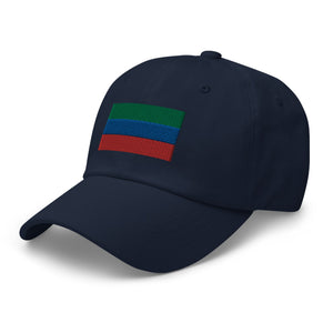 Dagestan Flag Cap - Adjustable Embroidered Dad Hat