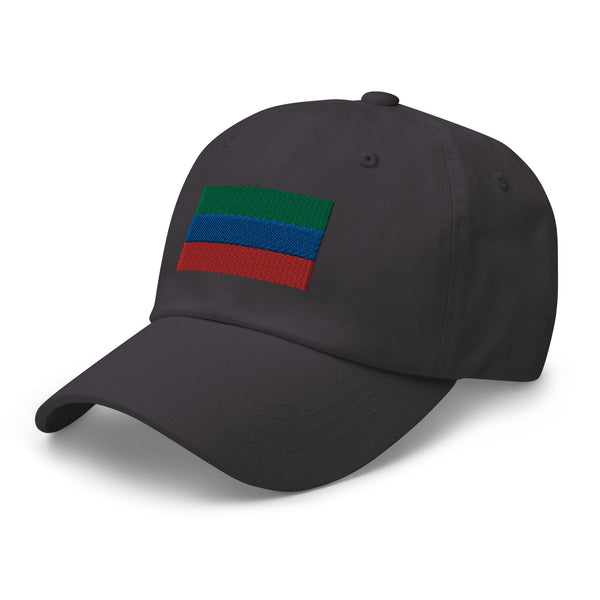 Dagestan Flag Cap - Adjustable Embroidered Dad Hat