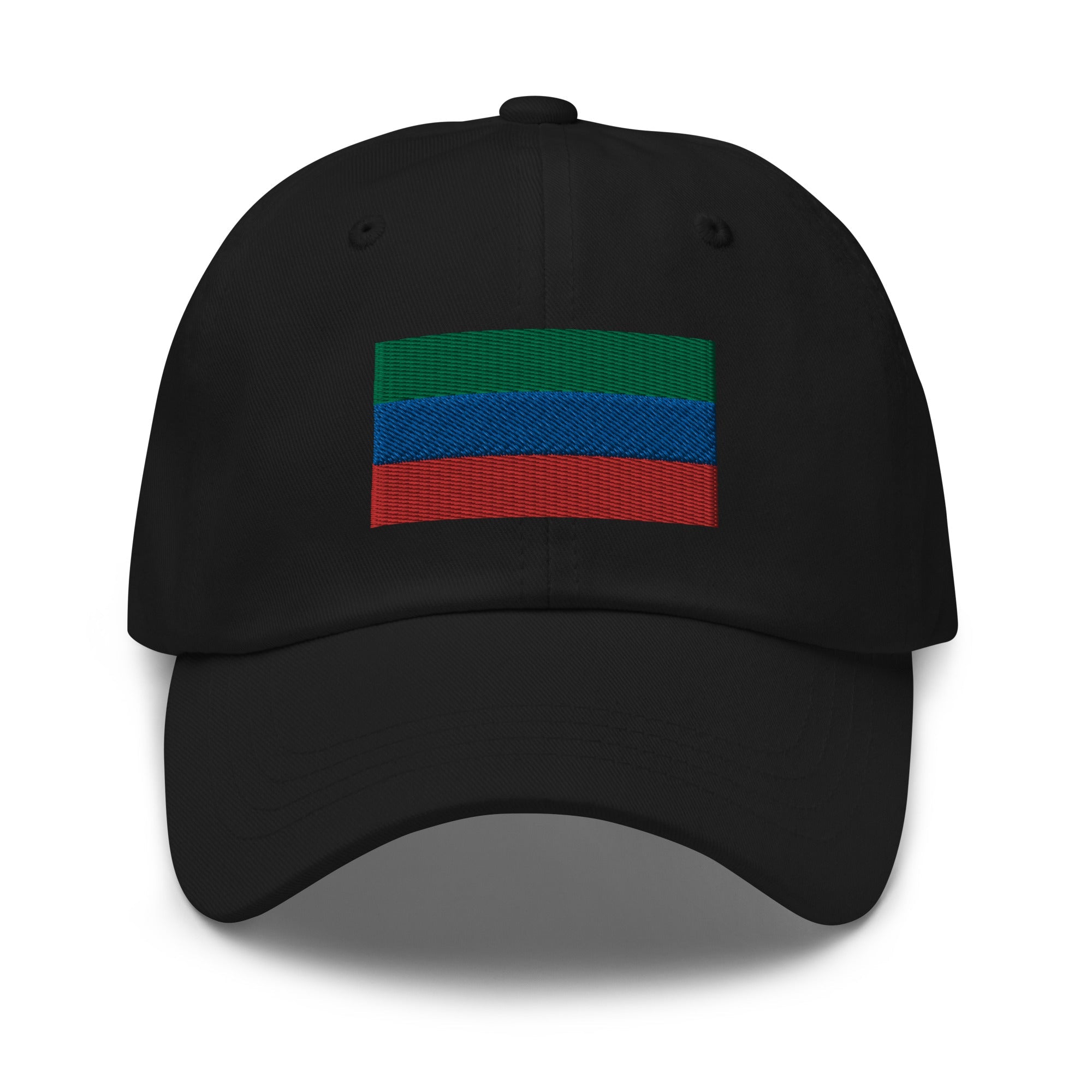 Dagestan Flag Cap - Adjustable Embroidered Dad Hat