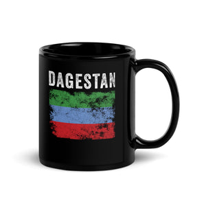 Dagestan Flag Distressed - Dagestan Flag Mug