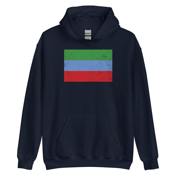 Dagestan Flag Hoodie