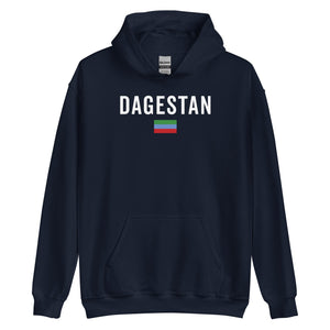 Dagestan Flag Hoodie