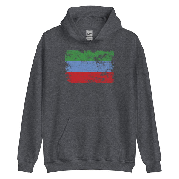 Dagestan Flag Hoodie