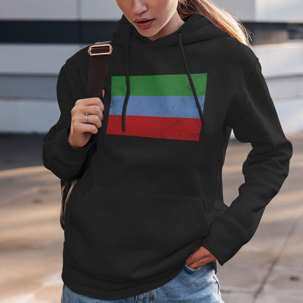 Dagestan Flag Hoodie