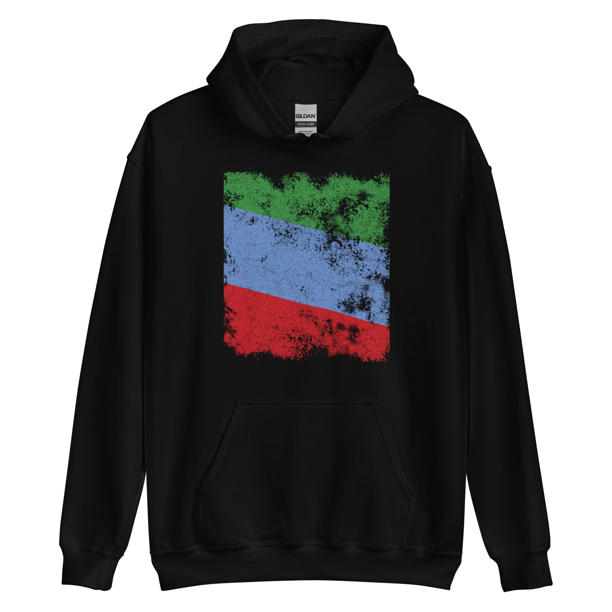 Dagestan Flag Hoodie