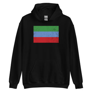 Dagestan Flag Hoodie