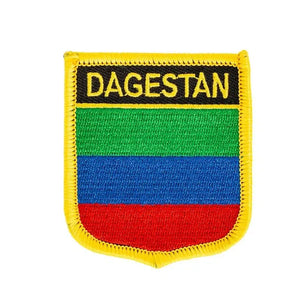 Dagestan Flag Patch - Sew On/Iron On Patch