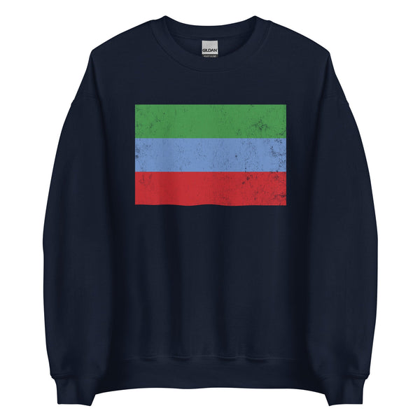 Dagestan Flag Sweatshirt