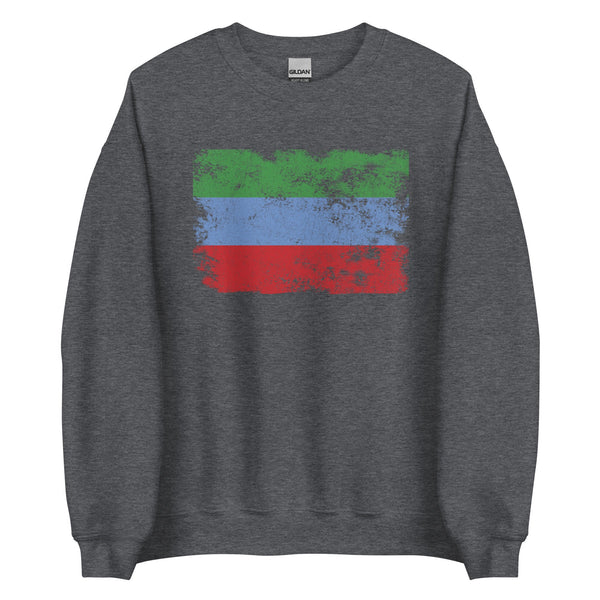 Dagestan Flag Sweatshirt