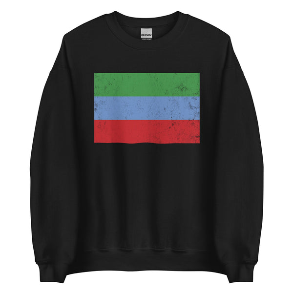 Dagestan Flag Sweatshirt