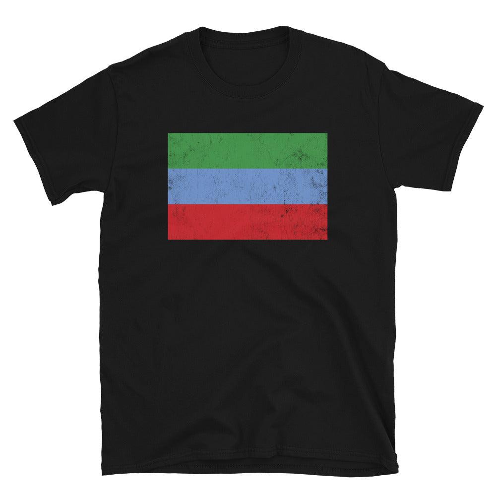 Dagestan Flag T-Shirt - Flag Nation