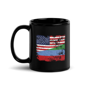 Dagestan USA Flag Mug