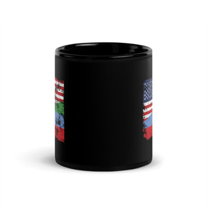 Dagestan USA Flag Mug