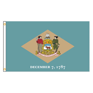 Delaware State Flag - 90x150cm(3x5ft) - 60x90cm(2x3ft)