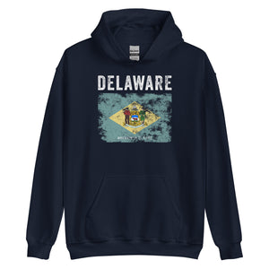 Delaware State Flag Hoodie