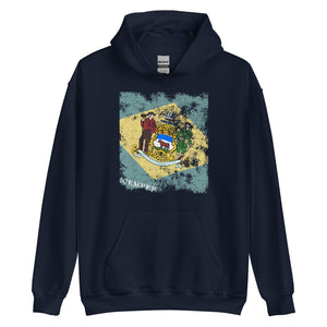 Delaware State Flag Hoodie