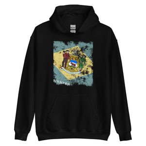 Delaware State Flag Hoodie