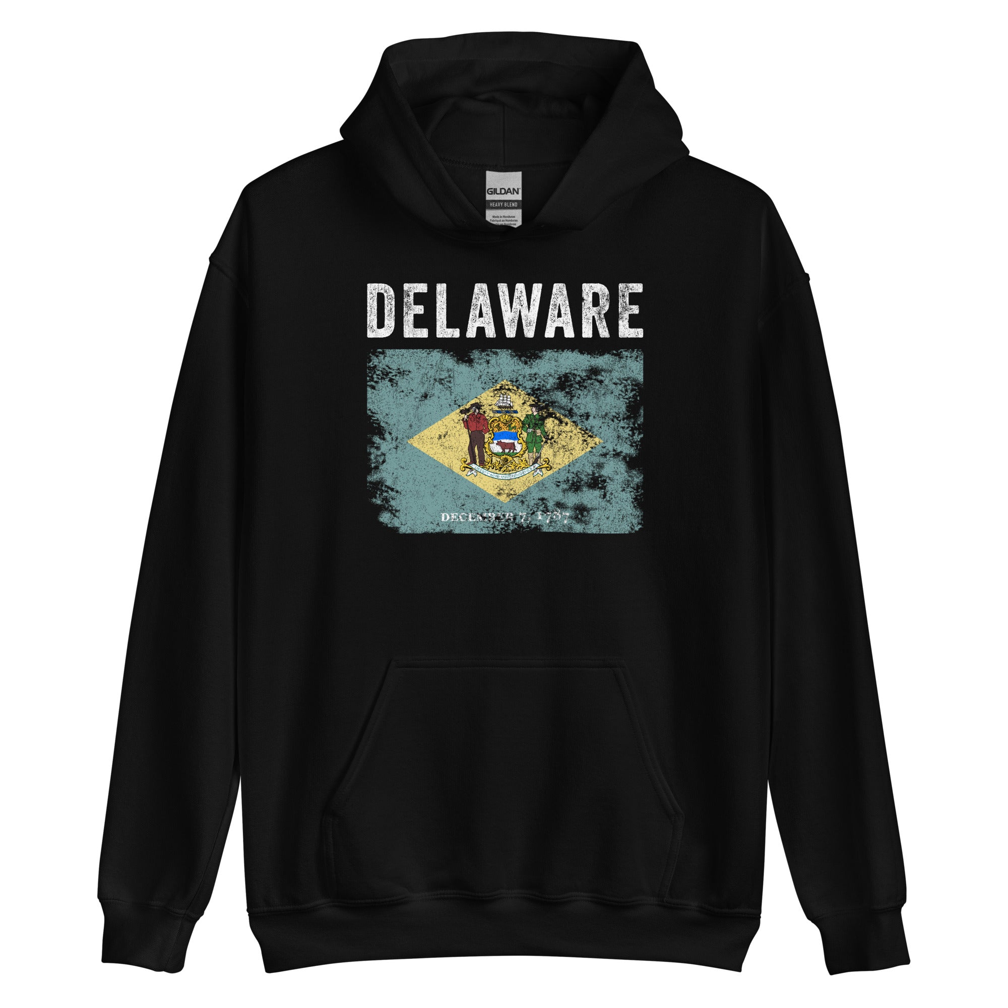 Delaware State Flag Hoodie