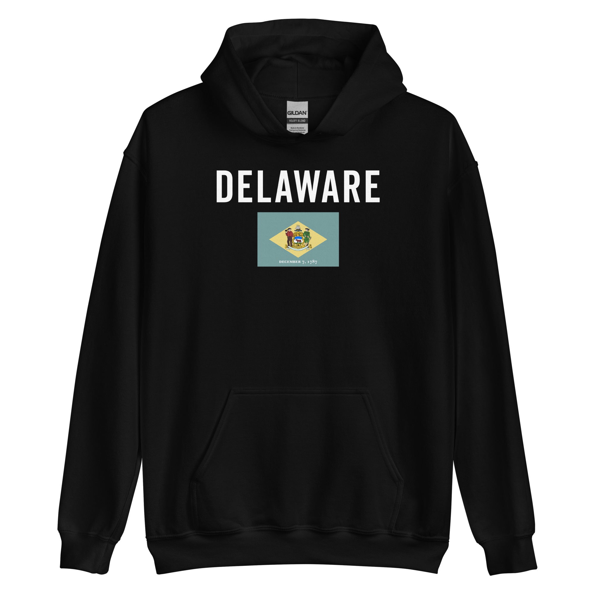 Delaware State Flag Hoodie