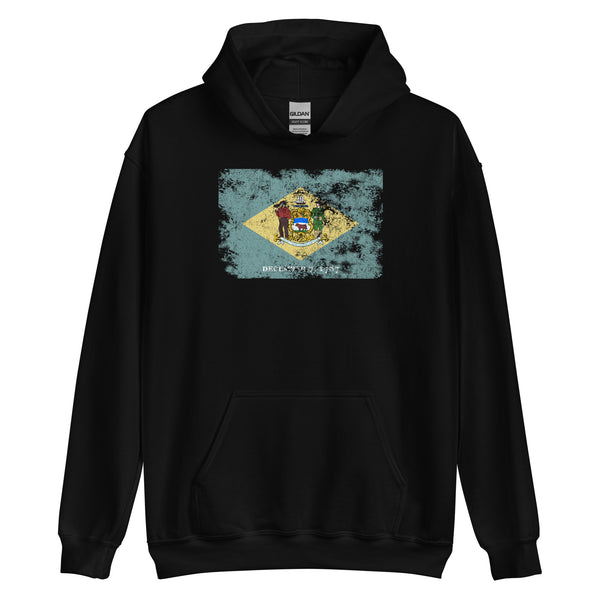 Delaware State Flag Hoodie