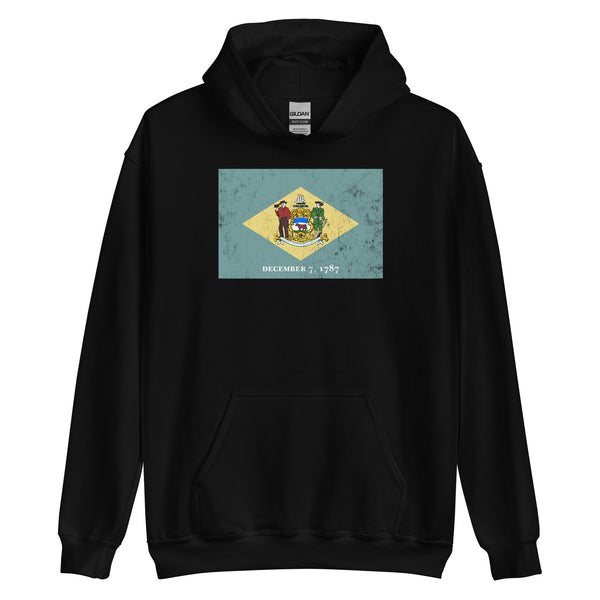 Delaware State Flag Hoodie