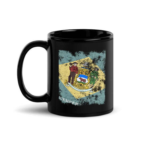 Delaware State Flag Mug