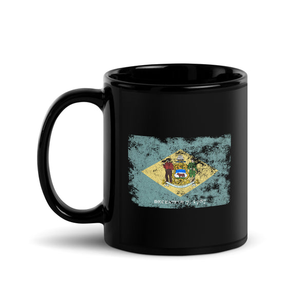 Delaware State Flag Mug