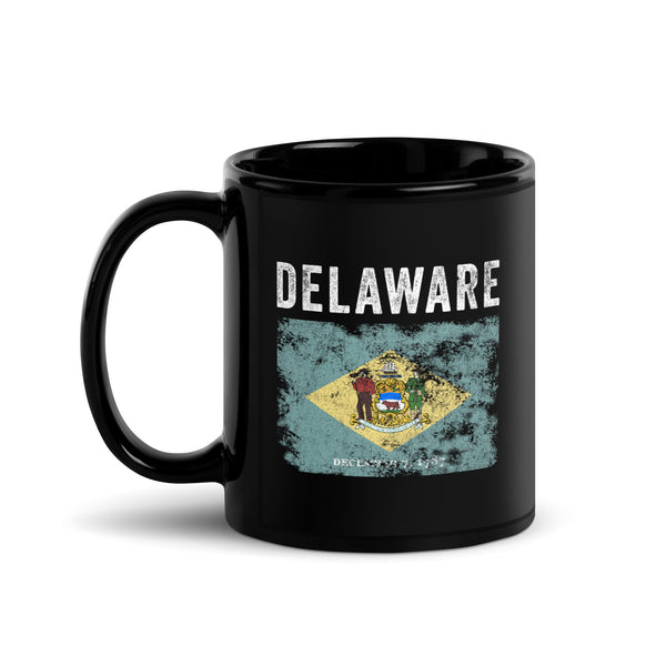 Delaware State Flag Mug