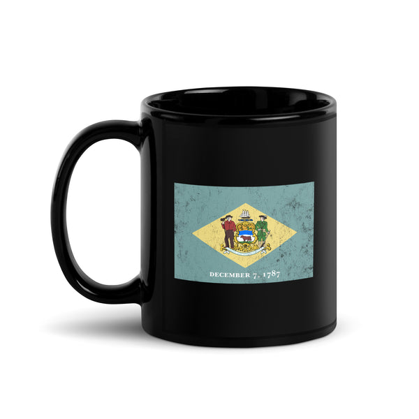 Delaware State Flag Mug