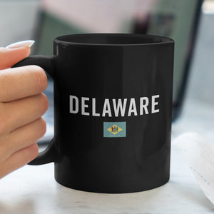 Delaware State Flag Mug