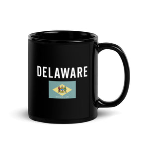Delaware State Flag Mug