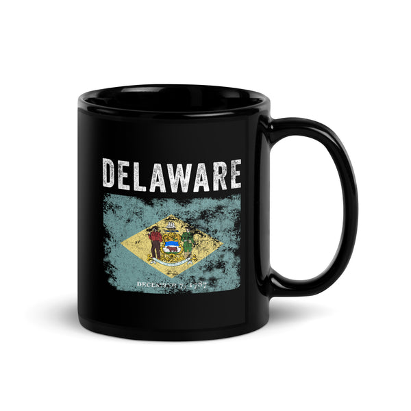 Delaware State Flag Mug
