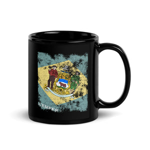 Delaware State Flag Mug