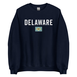 Delaware State Flag Sweatshirt