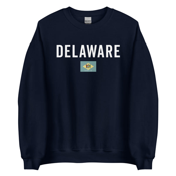 Delaware State Flag Sweatshirt