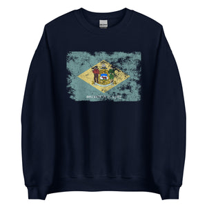 Delaware State Flag Sweatshirt