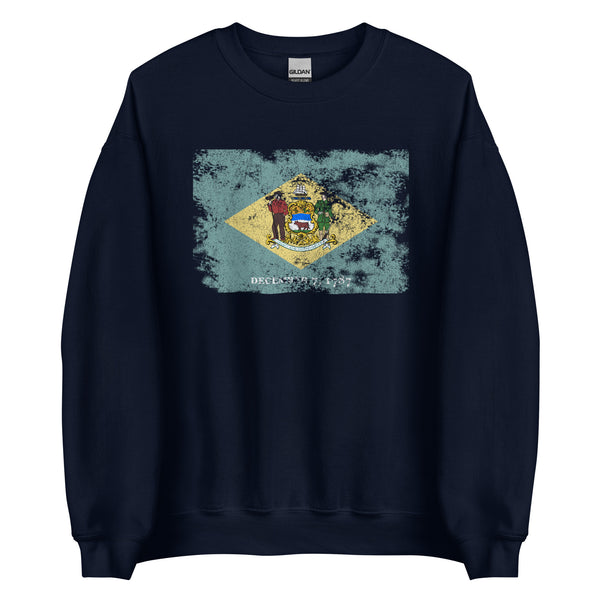 Delaware State Flag Sweatshirt