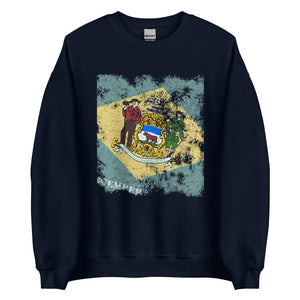Delaware State Flag Sweatshirt