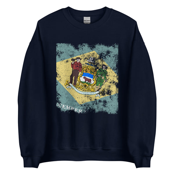 Delaware State Flag Sweatshirt