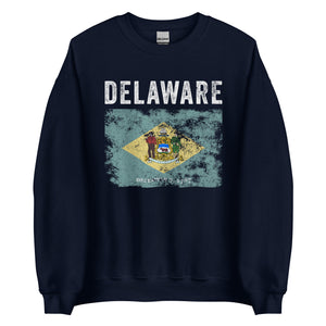 Delaware State Flag Sweatshirt