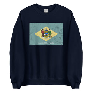 Delaware State Flag Sweatshirt