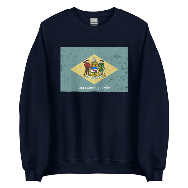 Delaware State Flag Sweatshirt