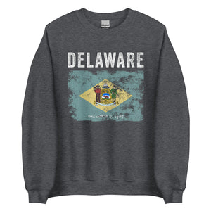 Delaware State Flag Sweatshirt