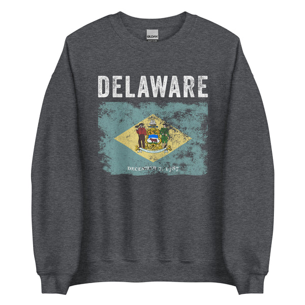 Delaware State Flag Sweatshirt